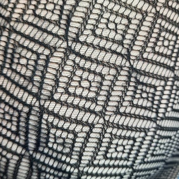 Deesse Black & Pink Lace Overlay Bra 40G - Picture 5 of 10